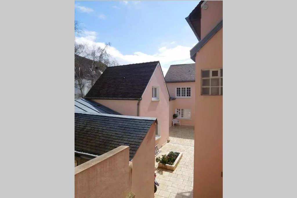 Chartres Coeur De Ville, Beau 2 Pieces Chaleureux Et Lumineux,Parking Et Wifi ! Exterior photo